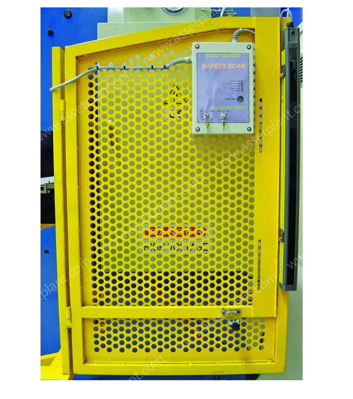 Pressbrake Safety Laser Guards SDKELI - CE Compliant