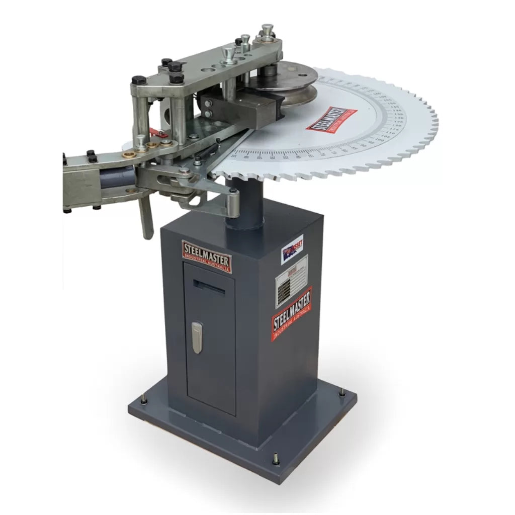 Industrial Tube & Pipe Bender, 45mm/33.4mm Capacity
