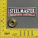 22-Tooth Gear (Type B, 06429) for SM-1340A Left Hand Apron