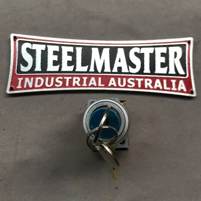 Bender On/Off Key Switch for SM-KPB76