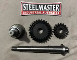 Gear & Shaft Kit, 5 Piece, for SM-L16 Lockseamer Power Flanger