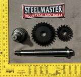 Gear & Shaft Kit, 5 Piece, for SM-L16 Lockseamer Power Flanger