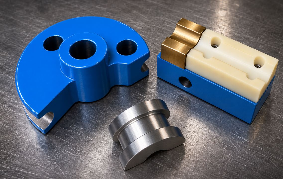 SM-TPB-64M - 12.7mm OD x 180º Round Tube Die Set 76.2mm (3") CLR x Min 1.5mm Wall