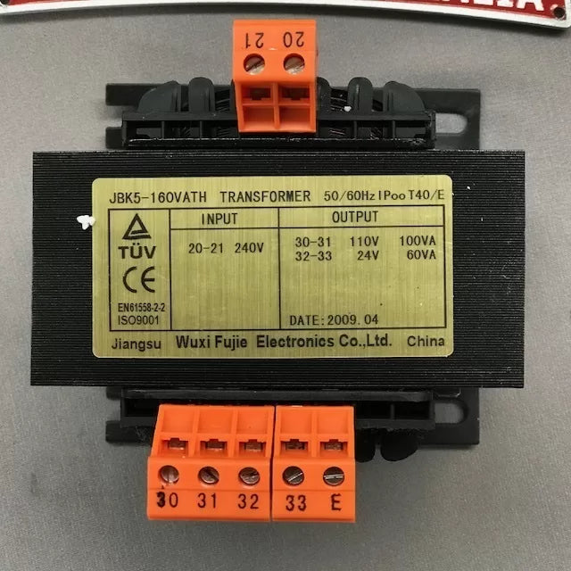 240V Step Down Transformer (JBK 160) for SM-1440A Lathe