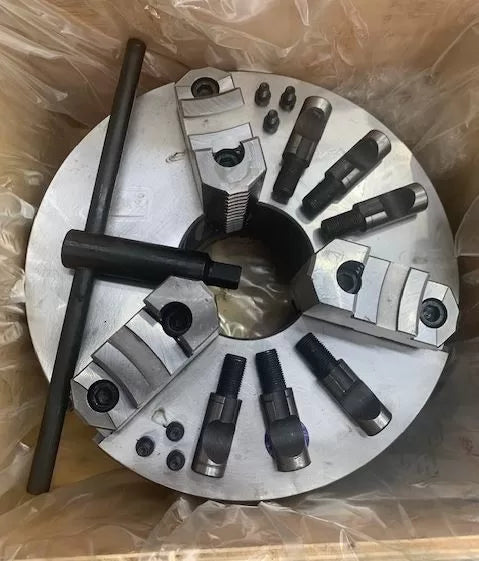 3-Jaw D1-6 Camlock Lathe Chuck 315mm with Reversible Bolt-On Jaws