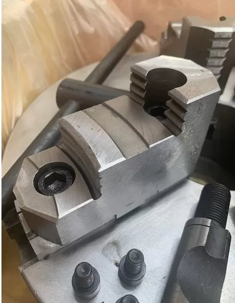 3-Jaw D1-6 Camlock Lathe Chuck 315mm with Reversible Bolt-On Jaws