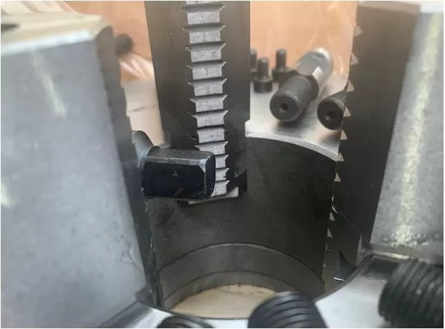 3-Jaw D1-6 Camlock Lathe Chuck 315mm with Reversible Bolt-On Jaws