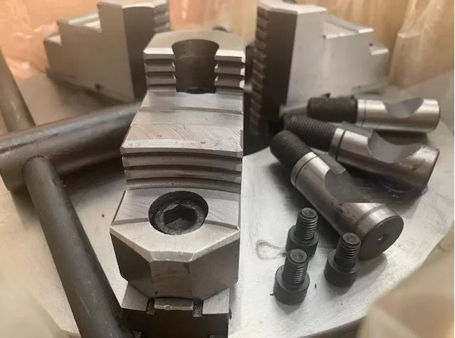 3-Jaw D1-6 Camlock Lathe Chuck 315mm with Reversible Bolt-On Jaws