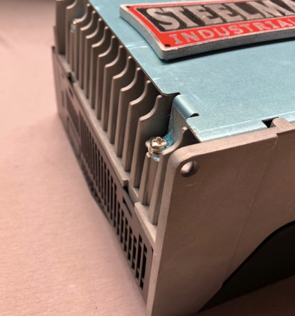 Universal Mill, Z-Axis Drive Maxsine EP3 AC Servo Model GA230