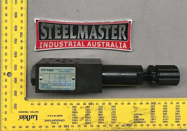 Press Brake Hytek Slow Speed Valve (No 4.05, Model MSCV-02-B-3-B)