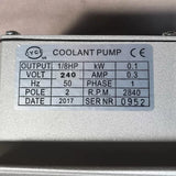 Replacement Bandsaw Coolant Pump, 240V 50HZ, for SM-HBS28