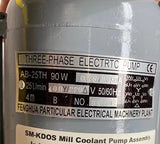 Mill Coolant Pump Assembly Coolant Pump