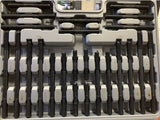 Clamping Kit, 58 Piece, 18mm T-Slot, M16 Thread