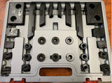 Clamping Kit, 58 Piece, 18mm T-Slot, M16 Thread