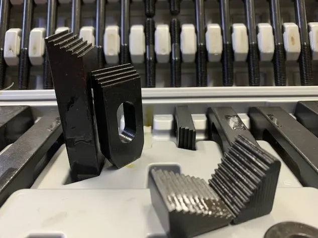 Clamping Kit, 58 Piece, 18mm T-Slot, M16 Thread