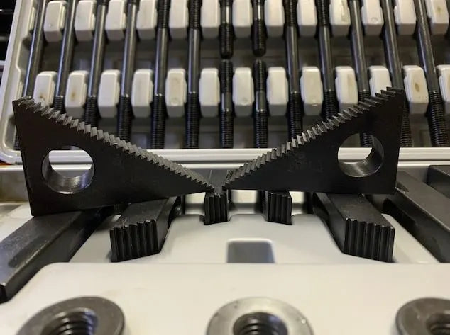 Clamping Kit, 58 Piece, 18mm T-Slot, M16 Thread