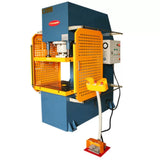 Open Front Hydraulic Press, 100 Ton Capacity, Heavy Duty