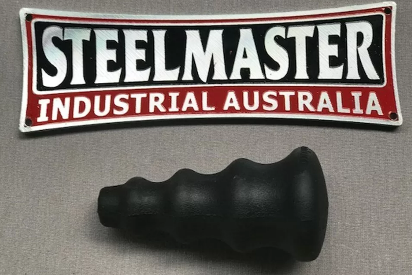 Geared Head Mill Drill Head Assembly I, P/No 155 – 1 Finger Type Knob