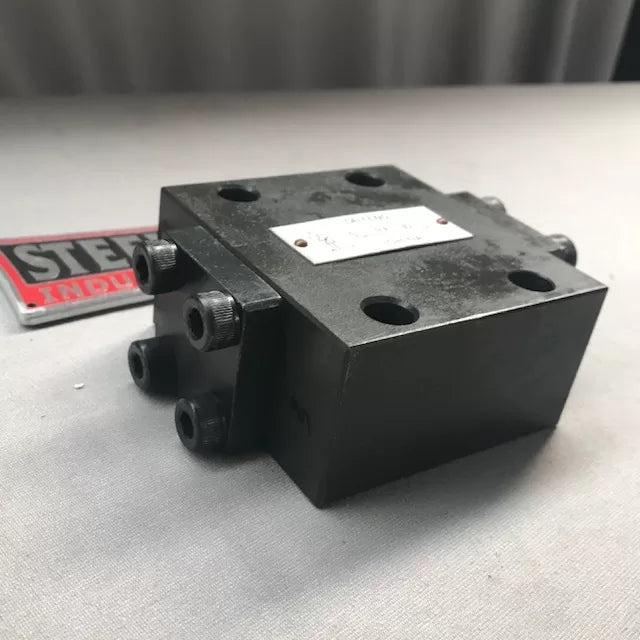 Press Brake Omega Pilot Check Valve (Type SSL10PA)