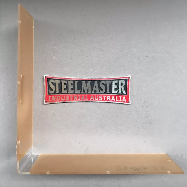 Hydraulic Corner Notcher Perspex Safety Shield for SM-HCN200/4