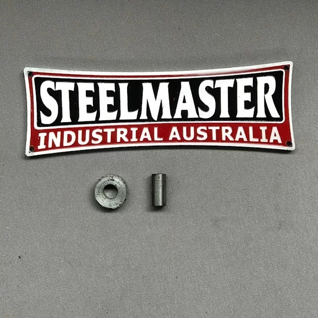 Lathe Bed Assembly Parts: Lead Screw - Feed Shaft Bracket Slide Block Roller & Pin - Roller Arm