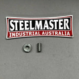 Lathe Bed Assembly Parts: Lead Screw - Feed Shaft Bracket Slide Block Roller & Pin - Roller Arm