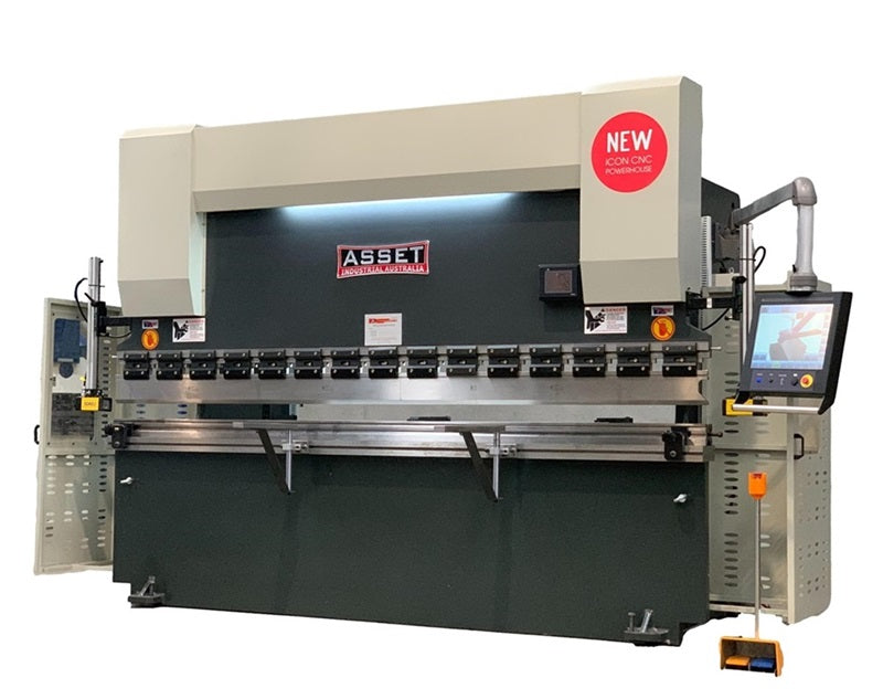 CNC Hydraulic Pressbrake. 3200mm x 90Ton. 2 Axis CNC iCON Graphical