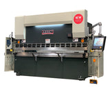 Asset Industrial Hydraulic NC Pressbrake. 4000mm x 220Ton. 2 Axis Controller, Table Crowning