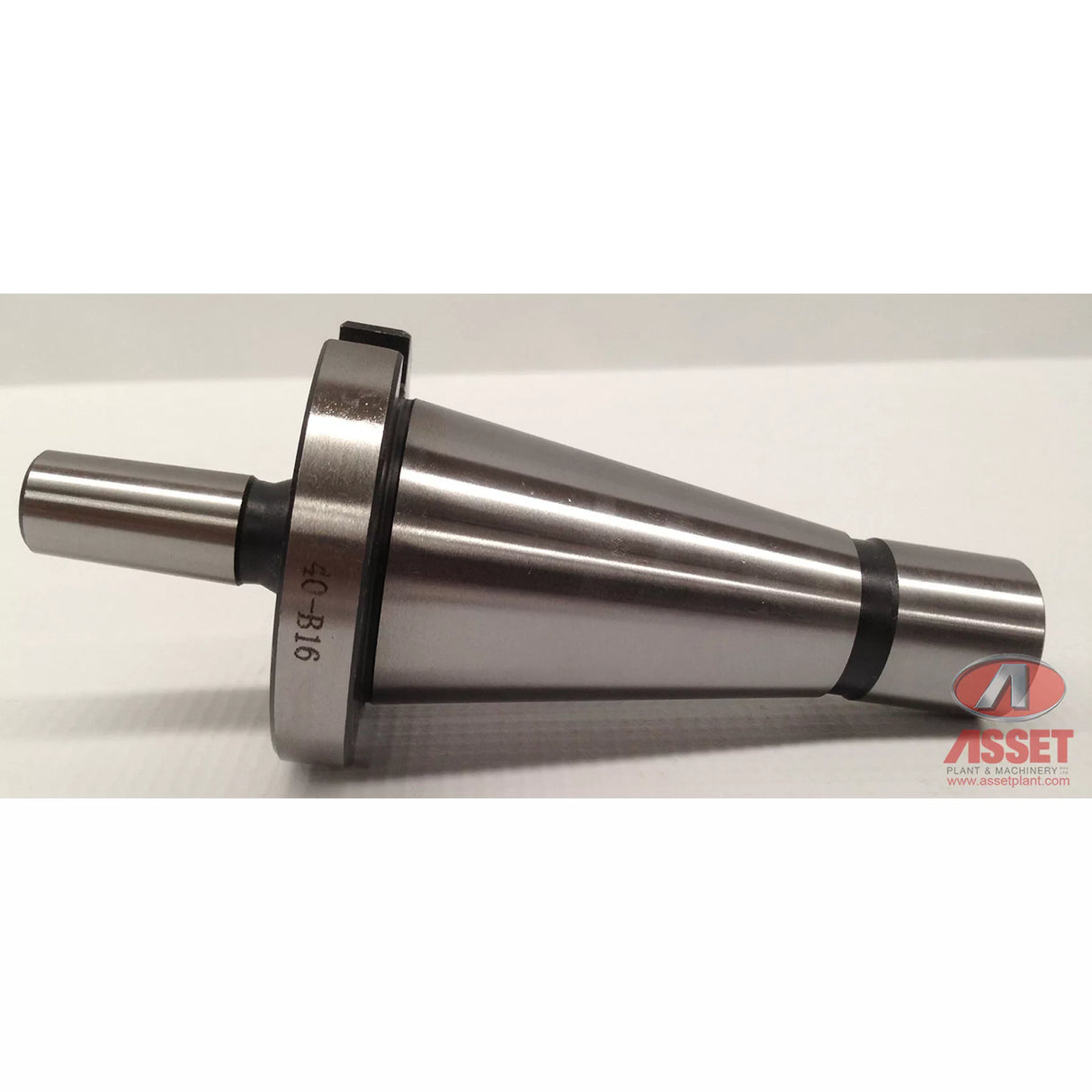 Drill Chuck Arbor, ISO30 to B16 Morse Taper, Hardened & Ground