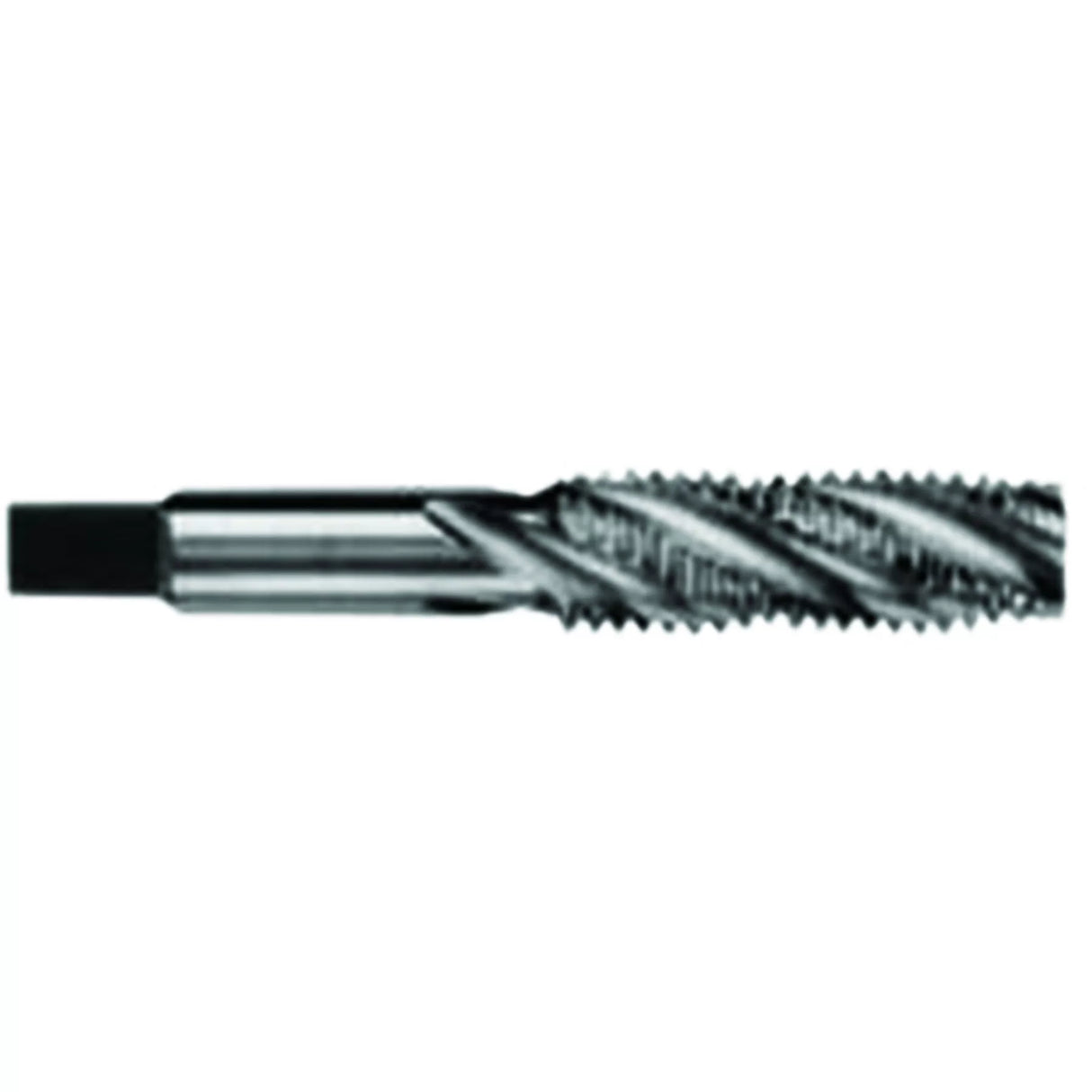 Spiral Flute HSS Tap, 5mm, 35 Degree Flute