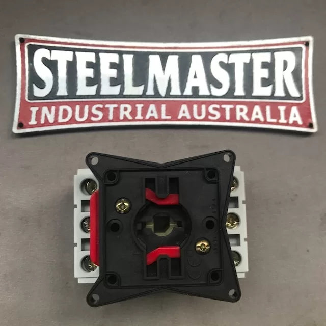 Workshop Press 3-Pole Isolator Load Break Switch V01 20A to suit SM-MDY