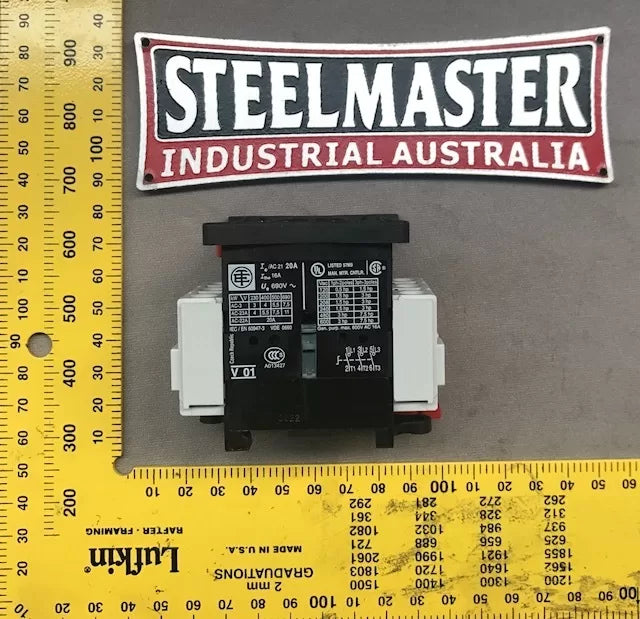 Workshop Press 3-Pole Isolator Load Break Switch V01 20A to suit SM-MDY