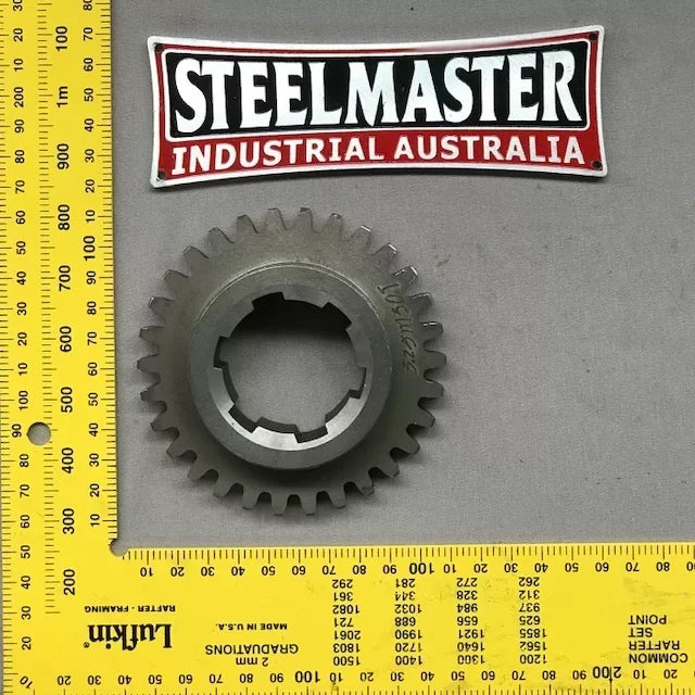 30-Tooth 3.25m Gear (C6136ZK-08103) for SM-1640A Change Gear Assembly