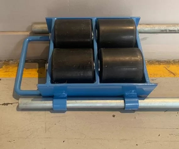 Moving Skates, 6000kg Adjustable Load Capacity, 300x250x115mm