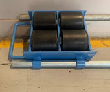 Moving Skates, 6000kg Adjustable Load Capacity, 300x250x115mm