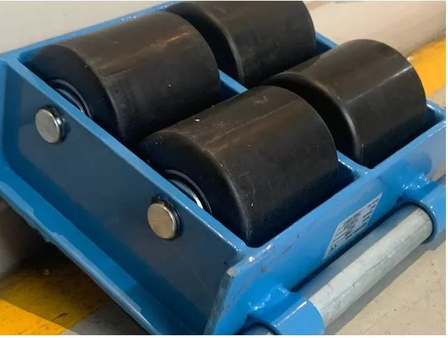 Moving Skates, 6000kg Adjustable Load Capacity, 300x250x115mm
