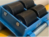 Moving Skates, 6000kg Adjustable Load Capacity, 300x250x115mm