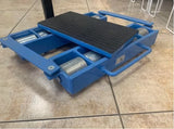 Steerable Load Skates, 12000kg Capacity, 83x85x115mm