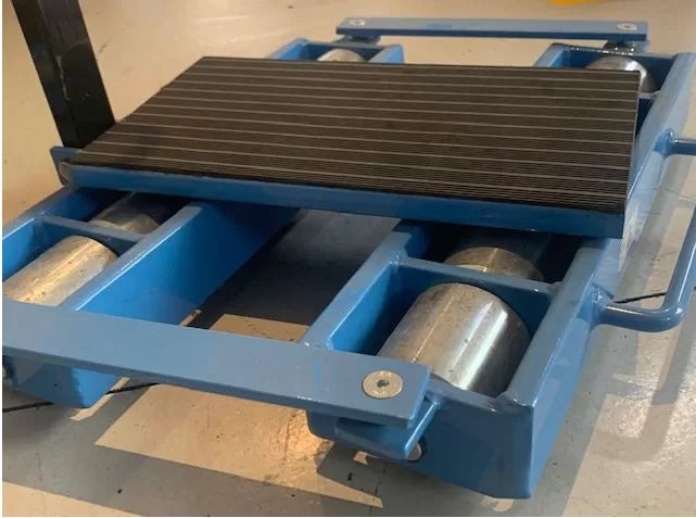 Steerable Load Skates, 12000kg Capacity, 83x85x115mm