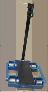 Steerable Load Skates, 12000kg Capacity, 83x85x115mm