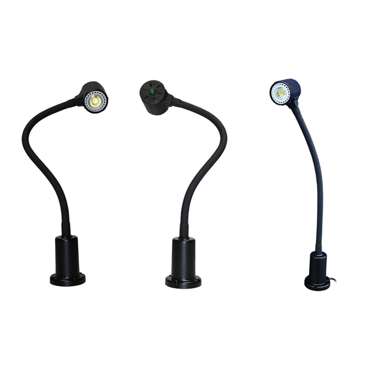 LED Worklight, Fixed Base with Flexible Arm