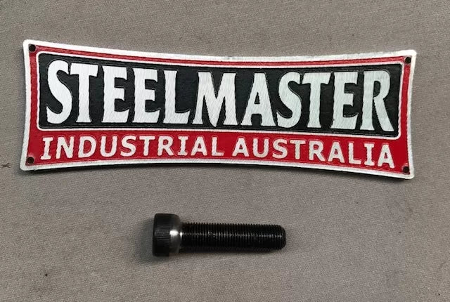 Press Brake Quick Clamp Bolt (M10 x 60mm, 1mm Pitch)