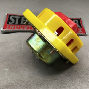 Panbrake Yellow & Red Door Interlock Switch to suit Asset