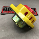 Panbrake Yellow & Red Door Interlock Switch to suit Asset