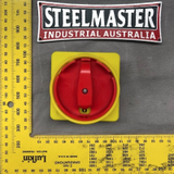 Panbrake Yellow & Red Door Interlock Switch to suit Asset