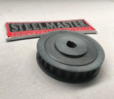 Press Brake Top Beam Timing Belt Pulley (83mm OD x 12mm Bore)