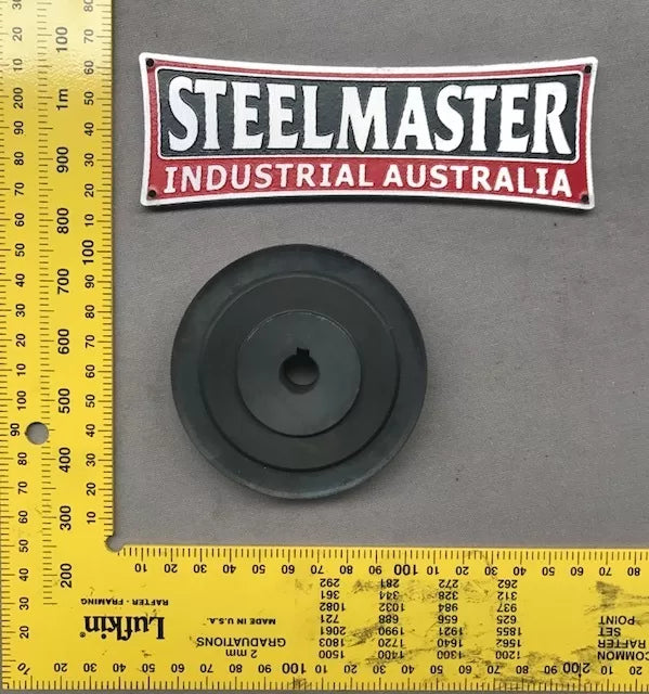 Press Brake Top Beam Timing Belt Pulley (83mm OD x 12mm Bore)