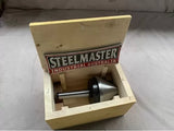 Bull Nose Pipe Centre - MT2 , 70mm Diameter