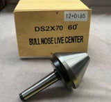 Bull Nose Pipe Centre - MT2 , 70mm Diameter