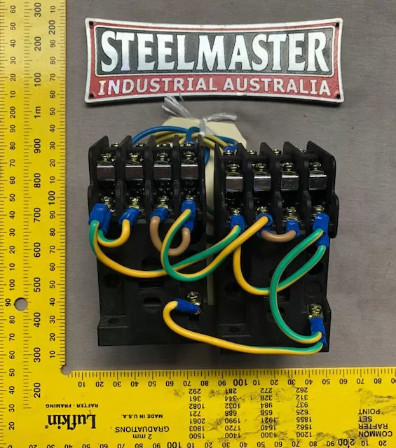 240V Contactor Block for Section & Ring Roller